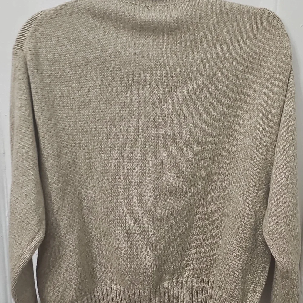 Polo by Ralph Lauren Tan Sweater with Bear Motif - Picture 3 of 6